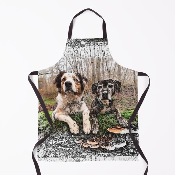 Item preview, Australin Shepherd and Beagle Cross designed and sold by PurpleBluesPets.