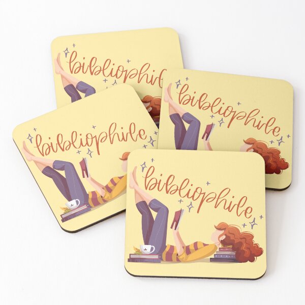 Item preview, Book Nerd Reading Woman with Books designed and sold by CMB-Editing.