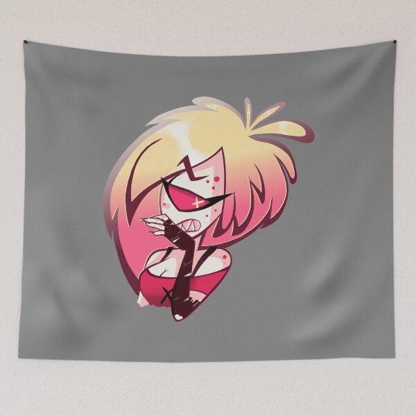 Item preview, Cherri Bomb  - Hazbin Hotel designed and sold by Paige-keiser.