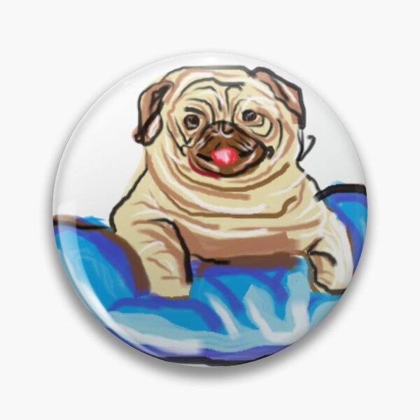 Item preview, Puggy Perfection designed and sold by JCRockDesign.