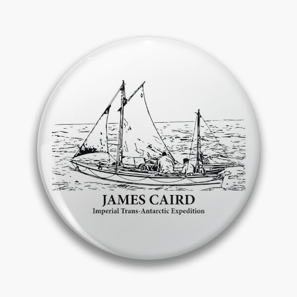 Item preview, James Caird -  Imperial Trans-Antartic Expedition designed and sold by Lakeric Cityscapes.