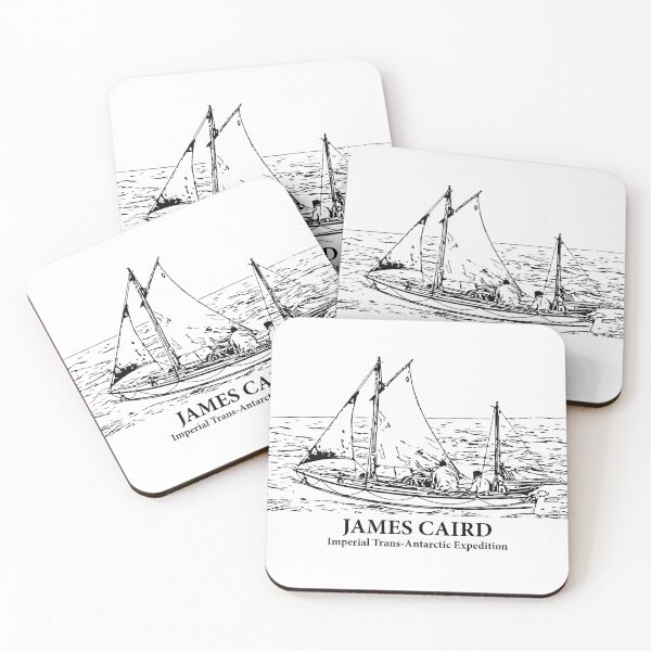 Item preview, James Caird -  Imperial Trans-Antartic Expedition designed and sold by Lakeric Cityscapes.