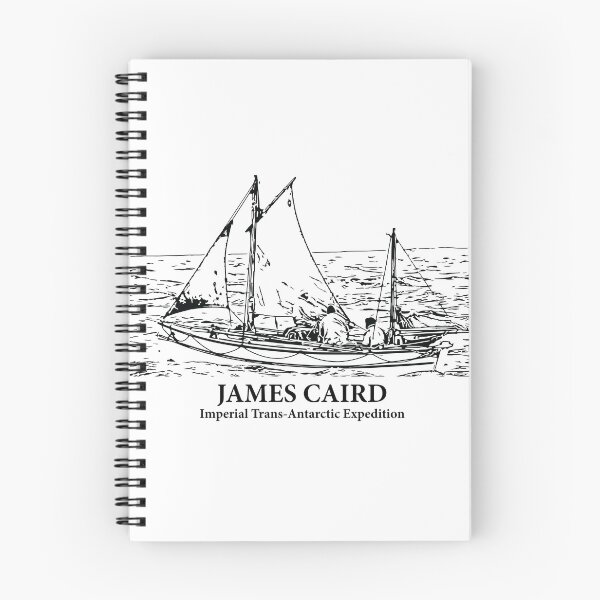 Item preview, James Caird -  Imperial Trans-Antartic Expedition designed and sold by Lakeric.