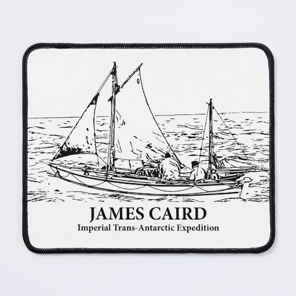 Item preview, James Caird - Imperial Trans-Antartic Expedition designed and sold by Lakeric Cityscapes.