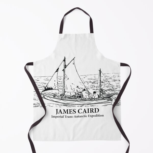 Item preview, James Caird -  Imperial Trans-Antartic Expedition designed and sold by Lakeric Cityscapes.