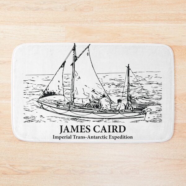 Item preview, James Caird -  Imperial Trans-Antartic Expedition designed and sold by Lakeric Cityscapes.