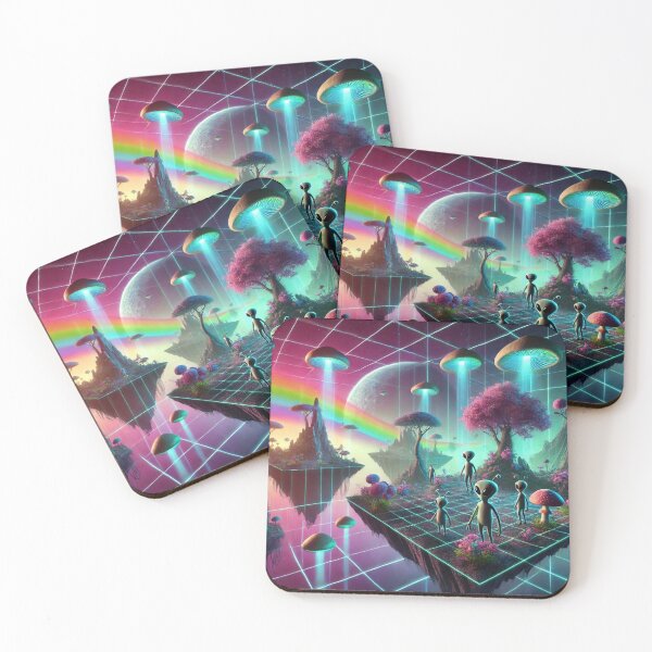 Item preview, Multi-dimensional Alien Planet - 5D  designed and sold by WyckedLynn.