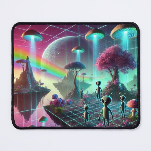 Item preview, Multi-dimensional Alien Planet - 5D designed and sold by WyckedLynn.