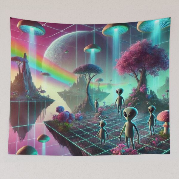 Item preview, Multi-dimensional Alien Planet - 5D  designed and sold by WyckedLynn.