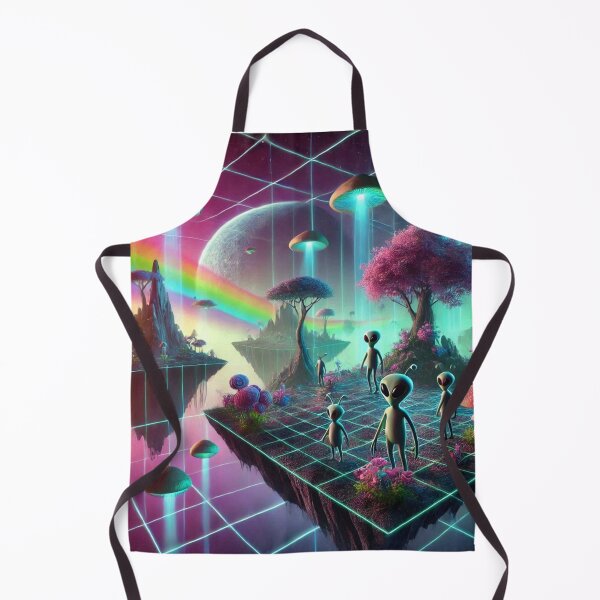 Item preview, Multi-dimensional Alien Planet - 5D  designed and sold by WyckedLynn.