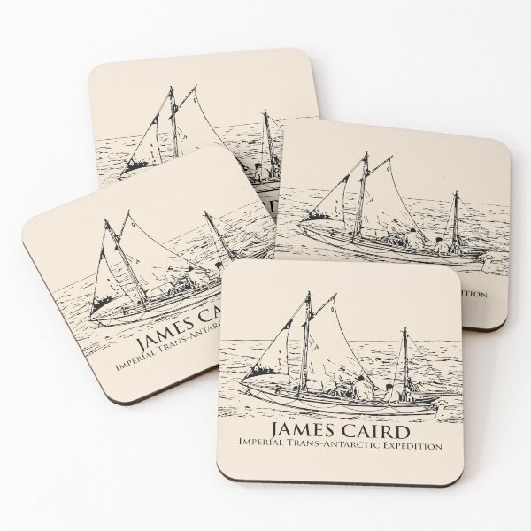 Item preview, James Caird -  Imperial Trans-Antartic Expedition designed and sold by Lakeric Cityscapes.