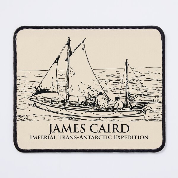 Item preview, James Caird -  Imperial Trans-Antartic Expedition designed and sold by Lakeric Cityscapes.