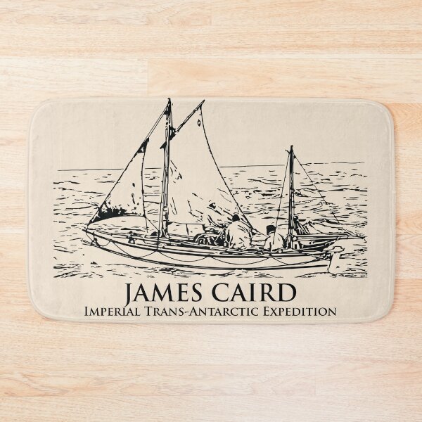 Item preview, James Caird -  Imperial Trans-Antartic Expedition designed and sold by Lakeric Cityscapes.
