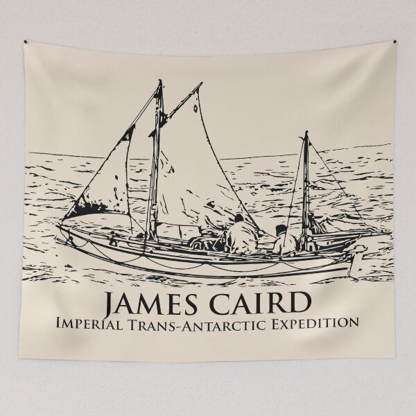 Item preview, James Caird -  Imperial Trans-Antartic Expedition designed and sold by Lakeric Cityscapes.