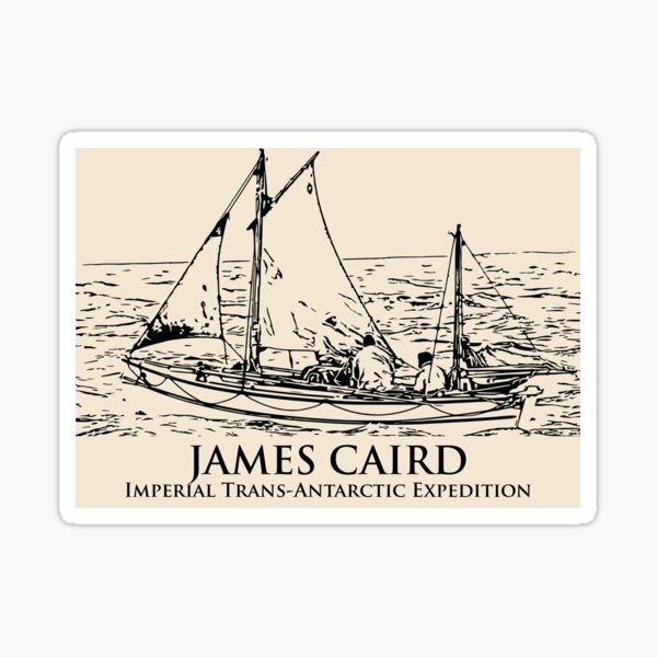 Item preview, James Caird -  Imperial Trans-Antartic Expedition designed and sold by Lakeric.