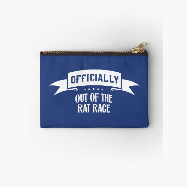 Item preview, Officially Out of the Rat Race - Quitting  designed and sold by BestRebel.