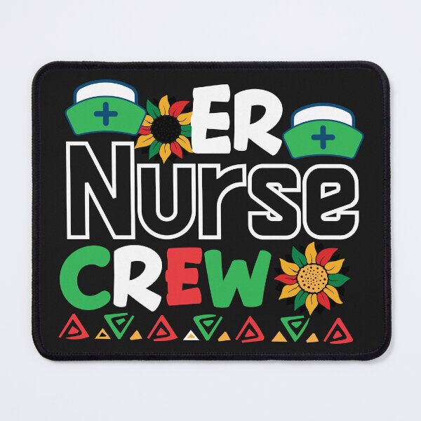 Item preview, Er Nurse Crew designed and sold by DesignCzar.
