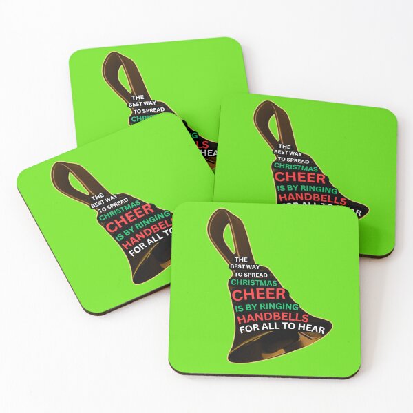 Item preview, The best way to spread Christmas cheer is by ringing handbells for all to hear designed and sold by CelticClapper.