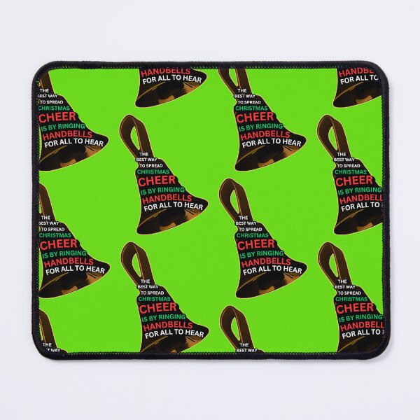 Item preview, The best way to spread Christmas cheer is by ringing handbells for all to hear designed and sold by CelticClapper.