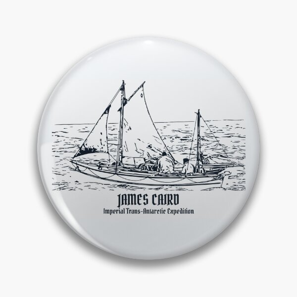 Item preview, James Caird -  Imperial Trans-Antartic Expedition designed and sold by Lakeric Cityscapes.