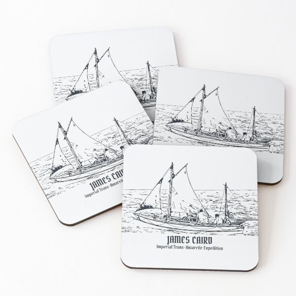 Item preview, James Caird -  Imperial Trans-Antartic Expedition designed and sold by Lakeric Cityscapes.