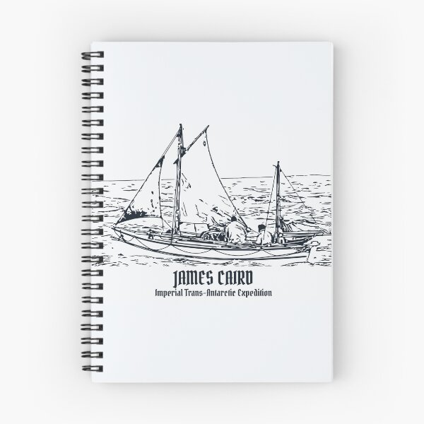 Item preview, James Caird -  Imperial Trans-Antartic Expedition designed and sold by Lakeric.