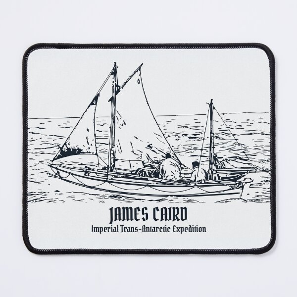 Item preview, James Caird -  Imperial Trans-Antartic Expedition designed and sold by Lakeric Cityscapes.