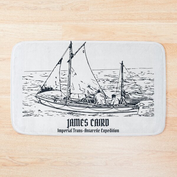 Item preview, James Caird -  Imperial Trans-Antartic Expedition designed and sold by Lakeric Cityscapes.