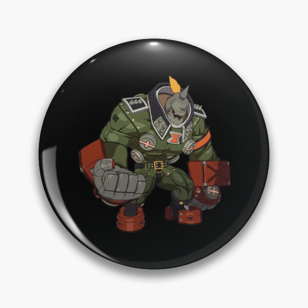 Item preview, Potemkin - The Guilty Gear designed and sold by Absorb81.