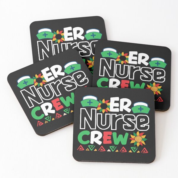Item preview, Er Nurse Crew designed and sold by DesignCzar.