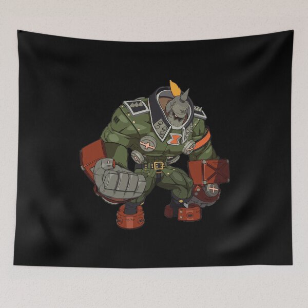 Item preview, Potemkin - The Guilty Gear designed and sold by Absorb81.