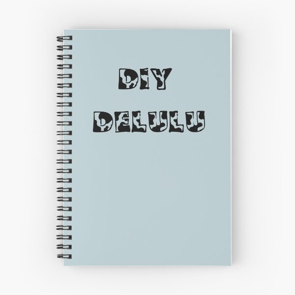 Item preview, DIY DELULU  Cow Print Font - Black designed and sold by Bird Dog Designs.