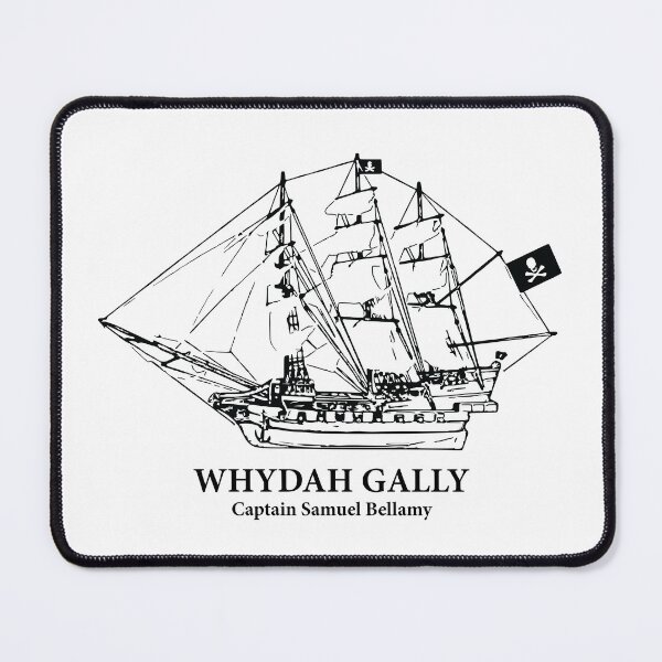 Item preview, Whydah Gally - Captain Samuel Bellany designed and sold by Lakeric Cityscapes.