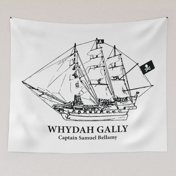 Item preview, Whydah Gally - Captain Samuel Bellany designed and sold by Lakeric Cityscapes.