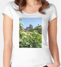 London: Bridges & Flowers Women's Fitted Scoop T-Shirt