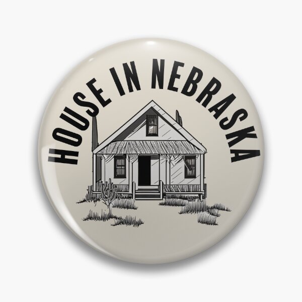 Item preview, House in Nebraska Ethel Cain Lyrics designed and sold by Hologram With You Designs.