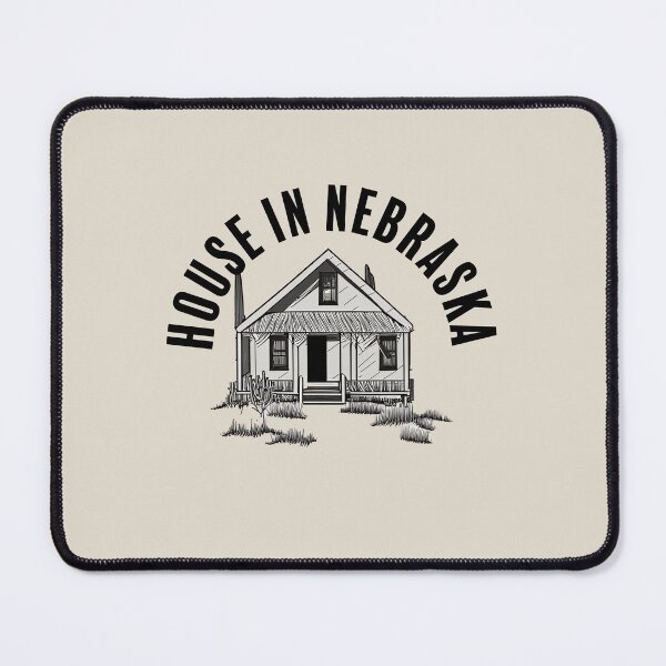 Item preview, House in Nebraska Ethel Cain Lyrics designed and sold by Hologram With You Designs.