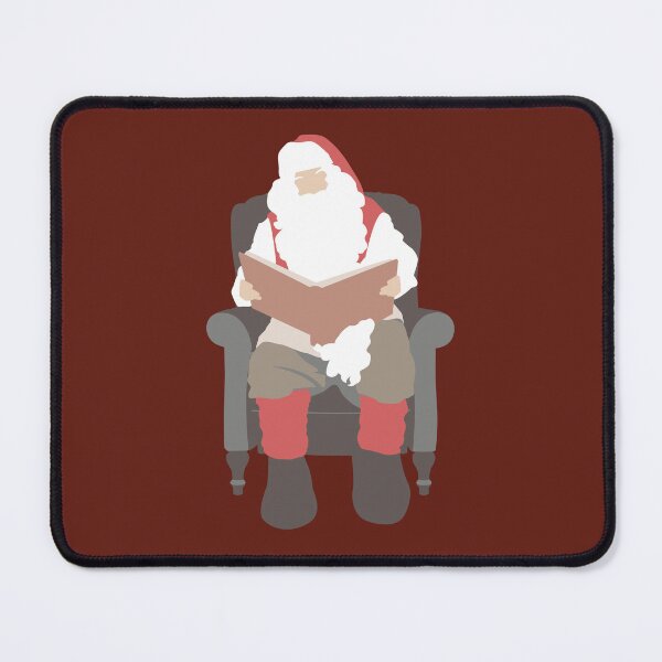 Item preview, Bookish Reading Santa at Christmas designed and sold by KWZCreates.