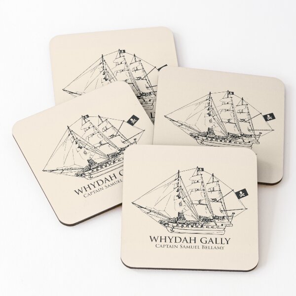 Item preview, Whydah Gally - Captain Samuel Bellany designed and sold by Lakeric Cityscapes.