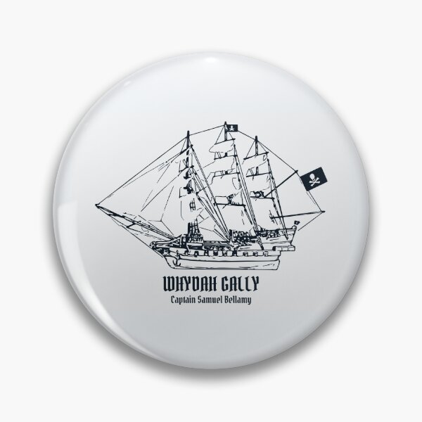 Item preview, Whydah Gally - Captain Samuel Bellany designed and sold by Lakeric Cityscapes.