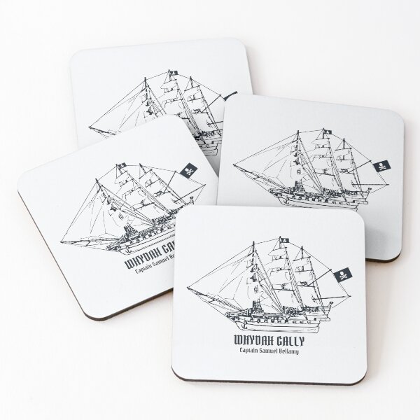 Item preview, Whydah Gally - Captain Samuel Bellany designed and sold by Lakeric Cityscapes.