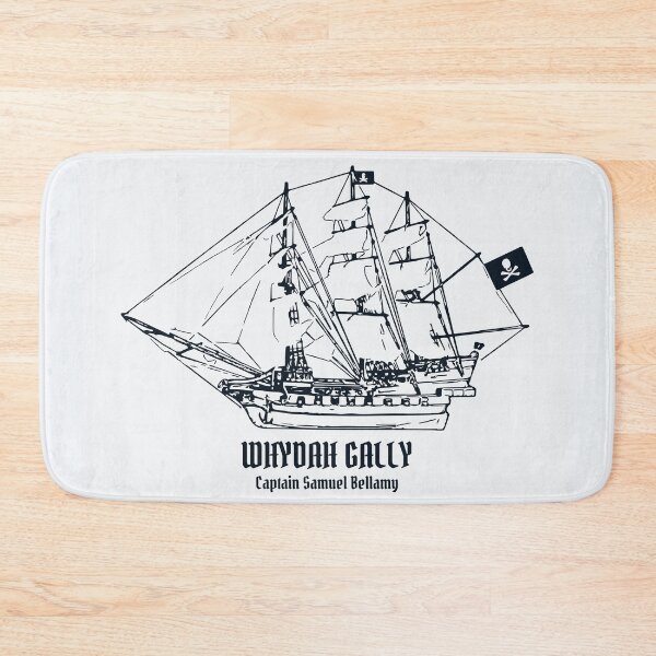 Item preview, Whydah Gally - Captain Samuel Bellany designed and sold by Lakeric Cityscapes.