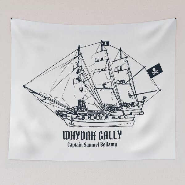 Item preview, Whydah Gally - Captain Samuel Bellany designed and sold by Lakeric Cityscapes.