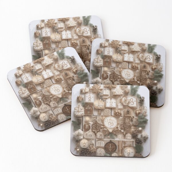 Item preview, Countdown to Christmas designed and sold by bb-15artstudio.