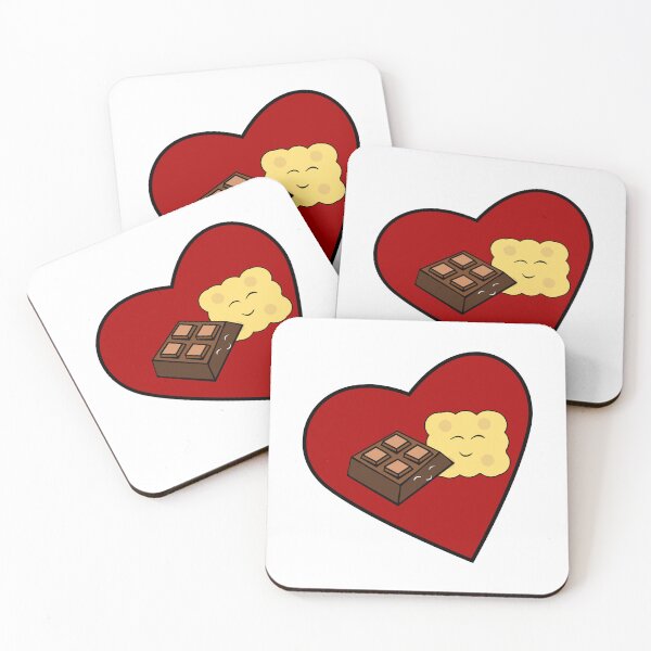 Item preview, Taste Buddies: Chocolate and Cracker designed and sold by HarveyHandcraftsandDesigns.