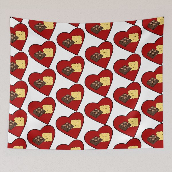 Item preview, Taste Buddies: Chocolate and Cracker designed and sold by HarveyHandcraftsandDesigns.