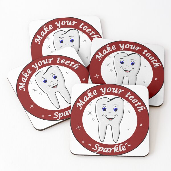 Item preview, Make Your Teeth Sparkle designed and sold by Inkhornmedia.