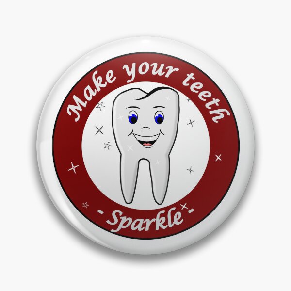 Item preview, Make Your Teeth Sparkle designed and sold by Inkhornmedia.