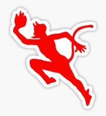 The Running Devil - U-552 - U-Boat (Clean Style) Sticker