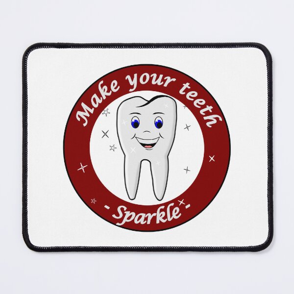 Item preview, Make Your Teeth Sparkle designed and sold by Inkhornmedia.